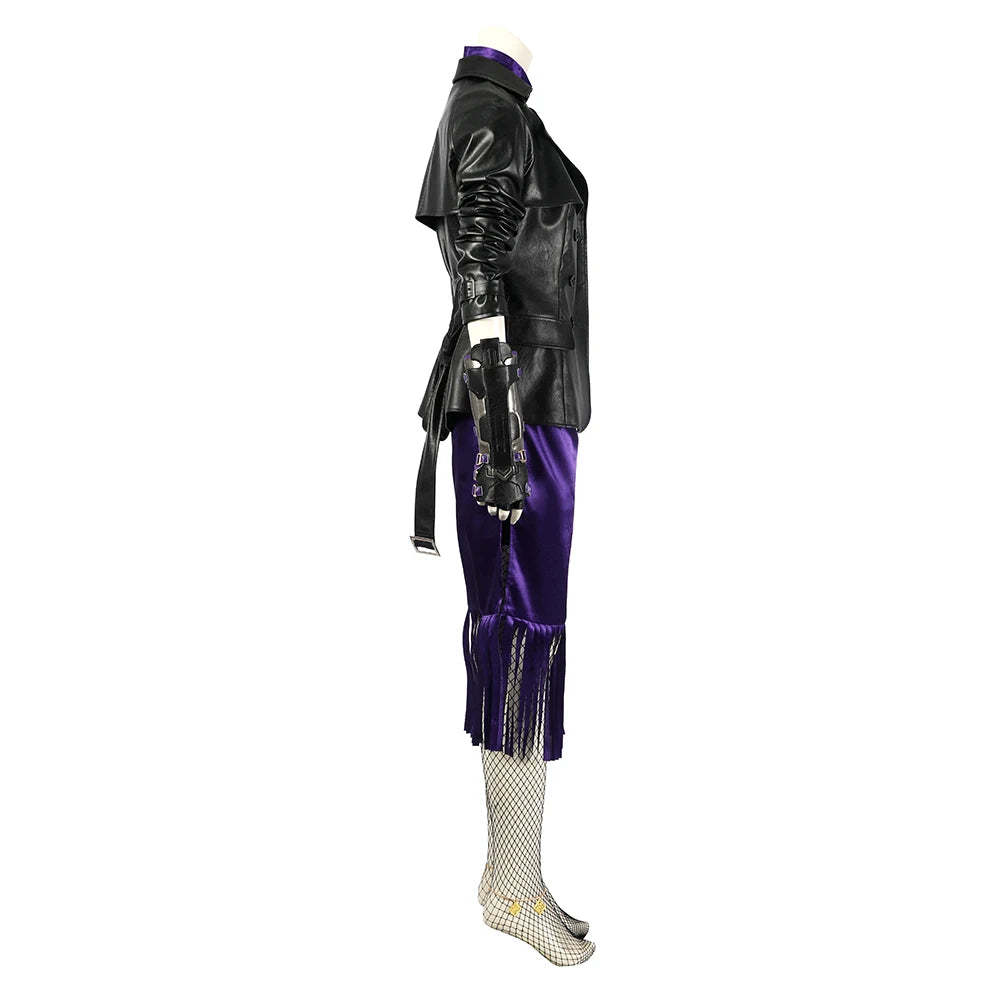 Nina Williams Cosplay Costume - Sexy Dress Jacket Full Set for Women | Astricos-Astricos