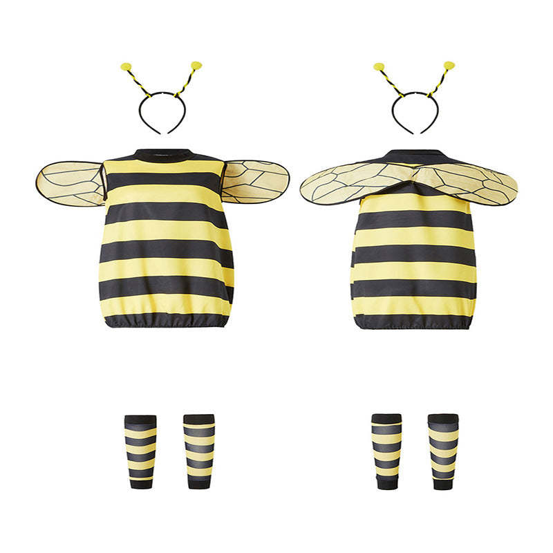 Bee & Ladybug Cosplay Costume for Halloween – Fun Party Outfit for Adults & Kids-Astricos