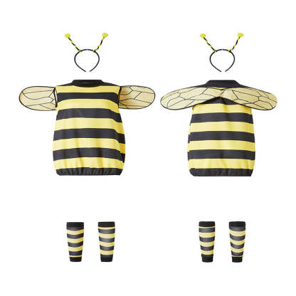 Bee & Ladybug Cosplay Costume for Halloween – Fun Party Outfit for Adults & Kids-Astricos
