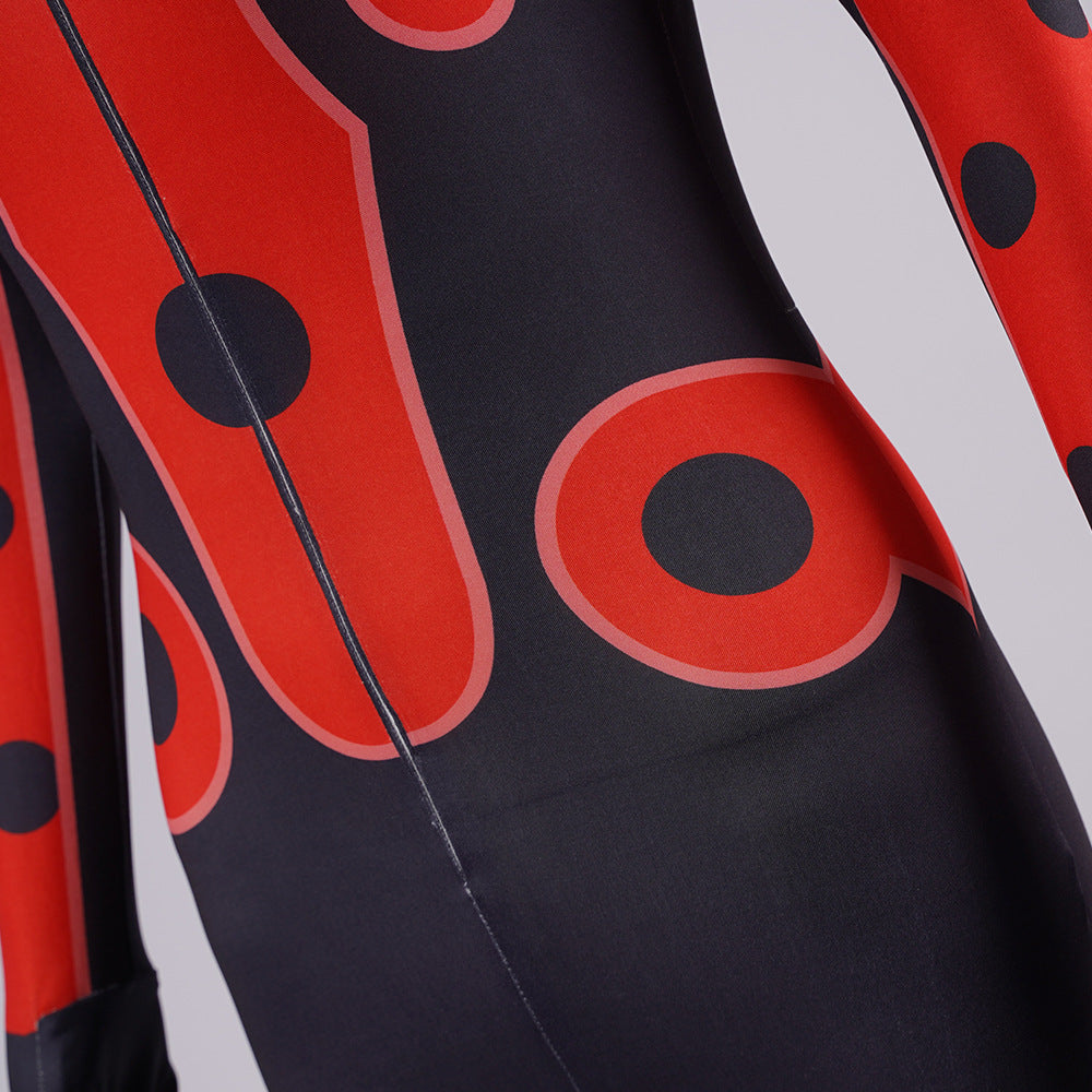 Miraculous Ladybug Season 6 Cosplay Costume - Official Ladybug Jumpsuit for Halloween & Performances