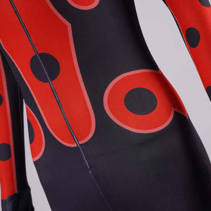 Miraculous Ladybug Season 6 Cosplay Costume - Official Ladybug Jumpsuit for Halloween & Performances