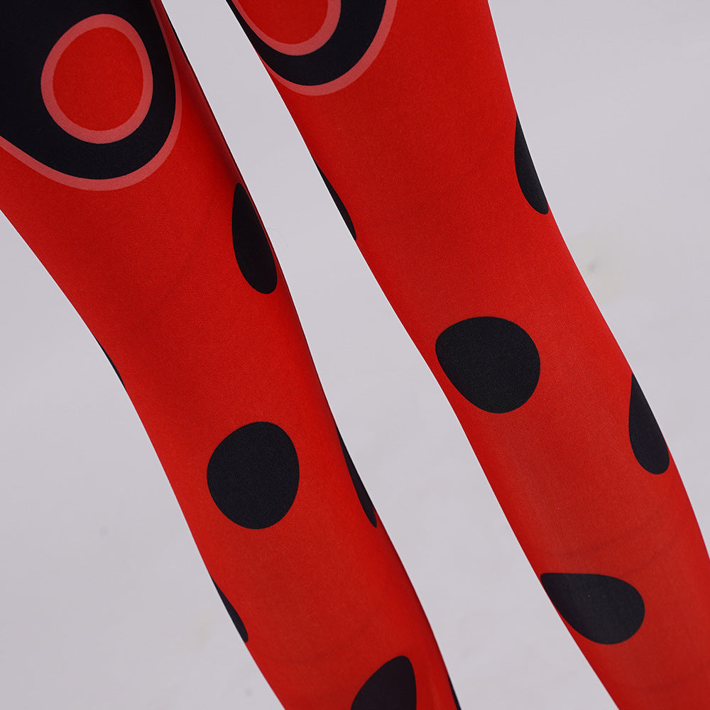 Miraculous Ladybug Season 6 Cosplay Costume - Official Ladybug Jumpsuit for Halloween & Performances
