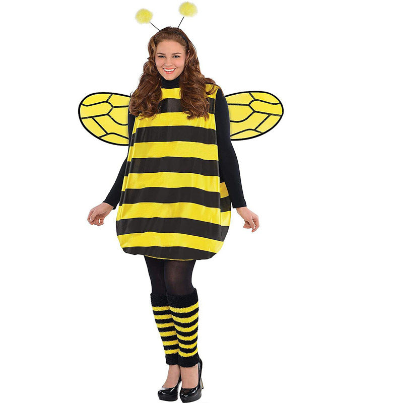 Bee & Ladybug Cosplay Costume for Halloween – Fun Party Outfit for Adults & Kids-Astricos
