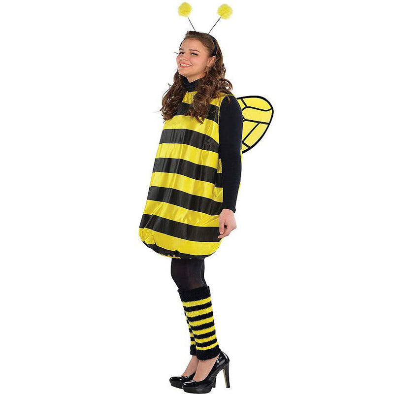 Bee & Ladybug Cosplay Costume for Halloween – Fun Party Outfit for Adults & Kids-Astricos