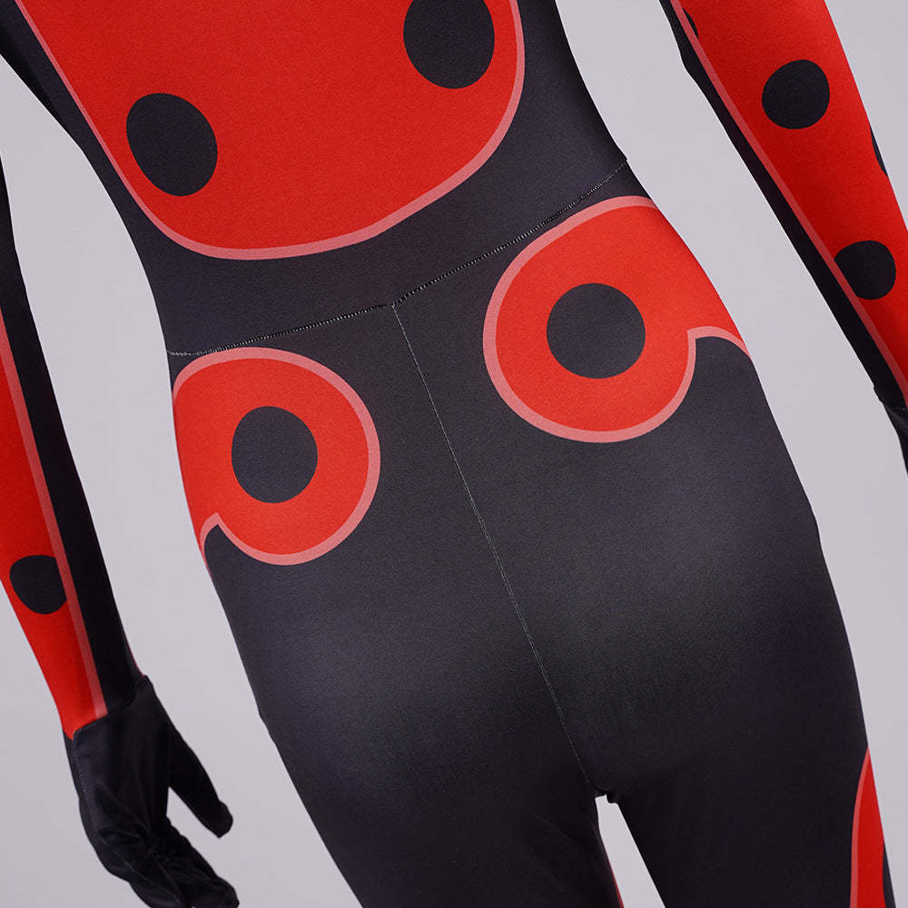 Miraculous Ladybug Season 6 Cosplay Costume - Official Ladybug Jumpsuit for Halloween & Performances