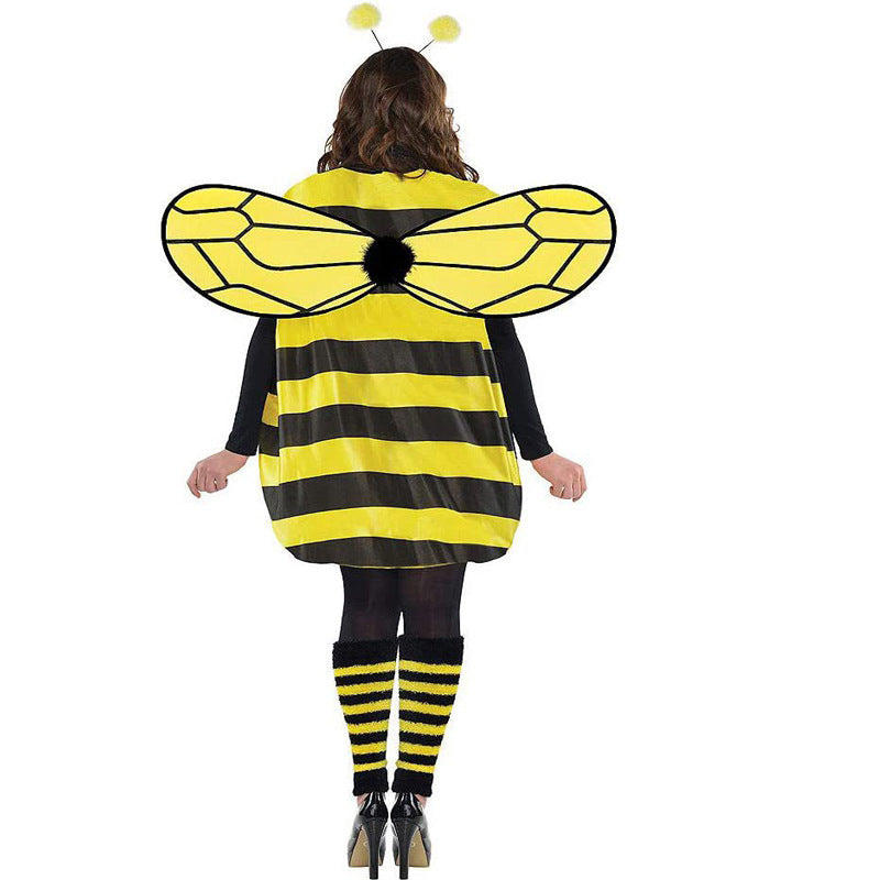 Bee & Ladybug Cosplay Costume for Halloween – Fun Party Outfit for Adults & Kids-Astricos
