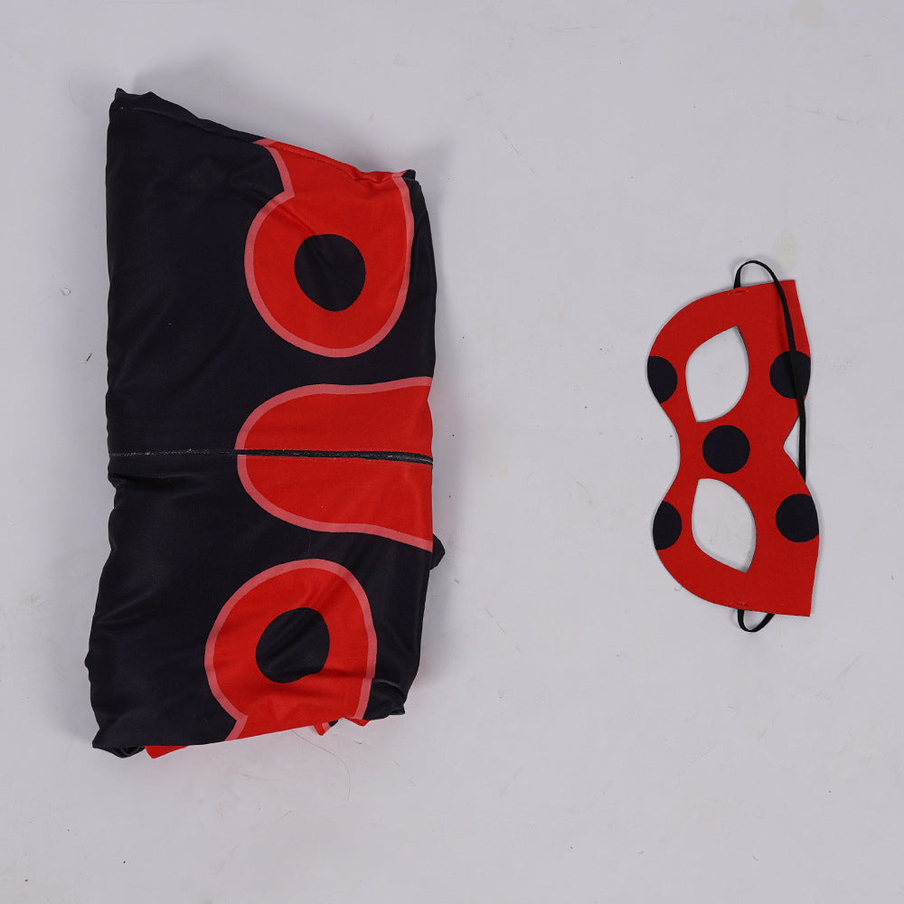 Miraculous Ladybug Season 6 Cosplay Costume - Official Ladybug Jumpsuit for Halloween & Performances