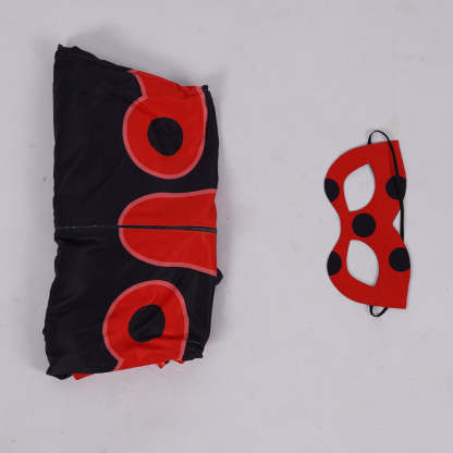 Miraculous Ladybug Season 6 Cosplay Costume - Official Ladybug Jumpsuit for Halloween & Performances