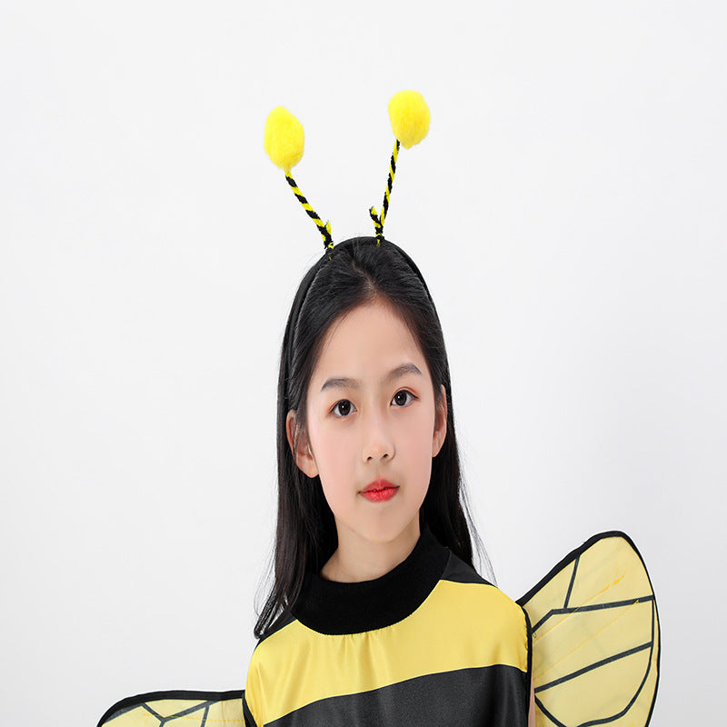 Bee & Ladybug Cosplay Costume for Halloween – Fun Party Outfit for Adults & Kids-Astricos