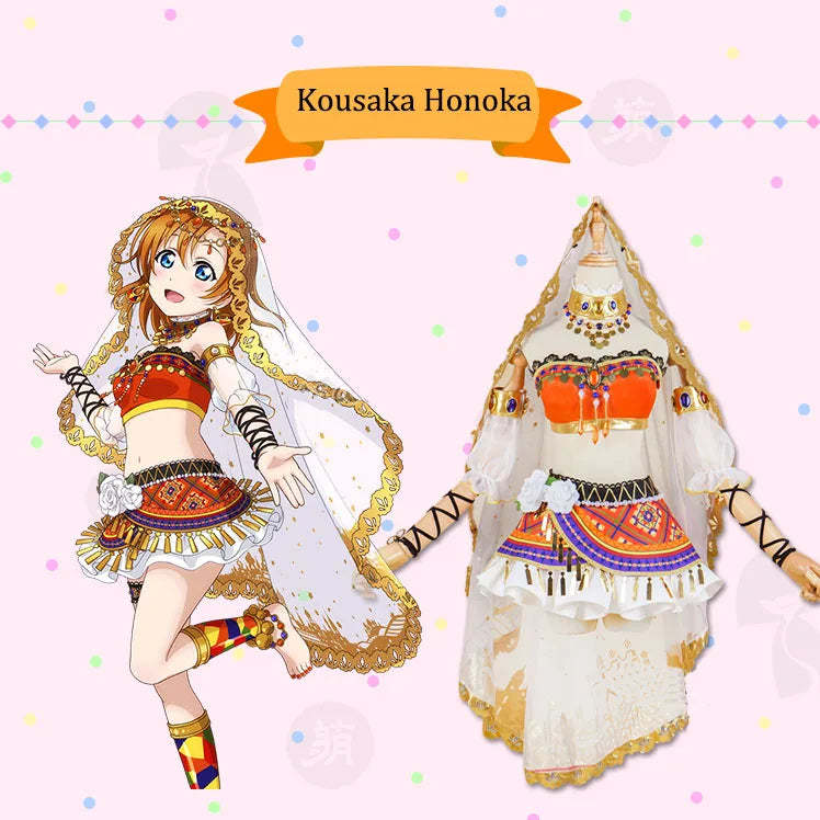 PRESALE: Love Live All Characters Cosplay Costumes - Arousal Kousaka H | Astricos-Astricos