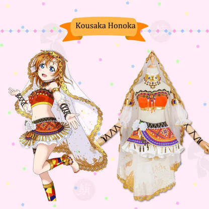 PRESALE: Love Live All Characters Cosplay Costumes - Arousal Kousaka H | Astricos-Astricos