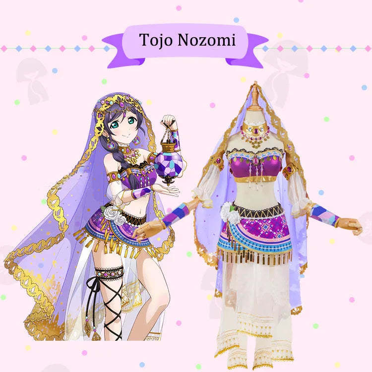 PRESALE: Love Live All Characters Cosplay Costumes - Arousal Kousaka H | Astricos-Astricos