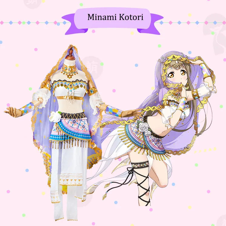 PRESALE: Love Live All Characters Cosplay Costumes - Arousal Kousaka H | Astricos-Astricos