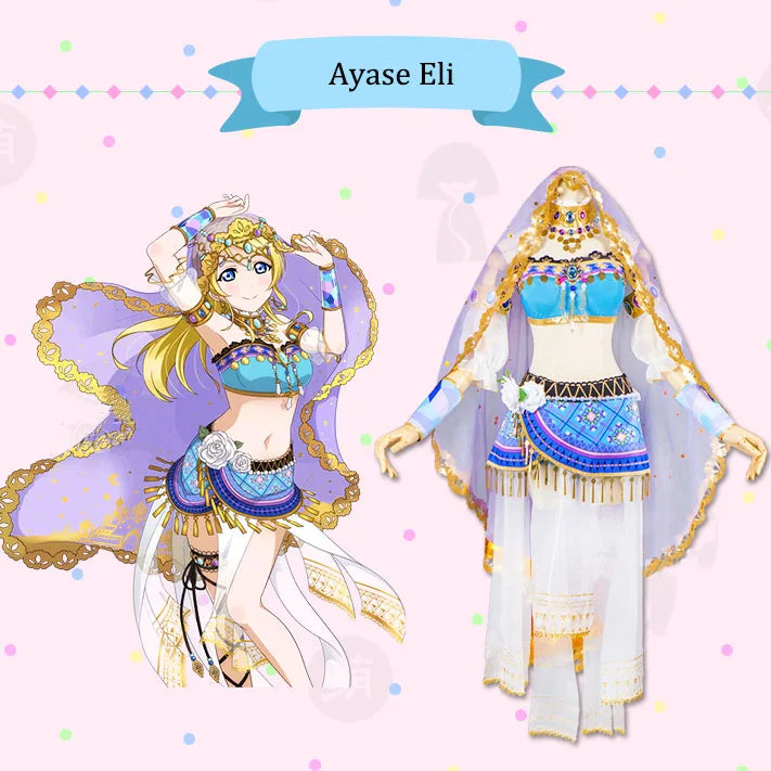 PRESALE: Love Live All Characters Cosplay Costumes - Arousal Kousaka H | Astricos-Astricos
