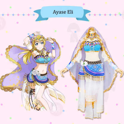 PRESALE: Love Live All Characters Cosplay Costumes - Arousal Kousaka H | Astricos-Astricos