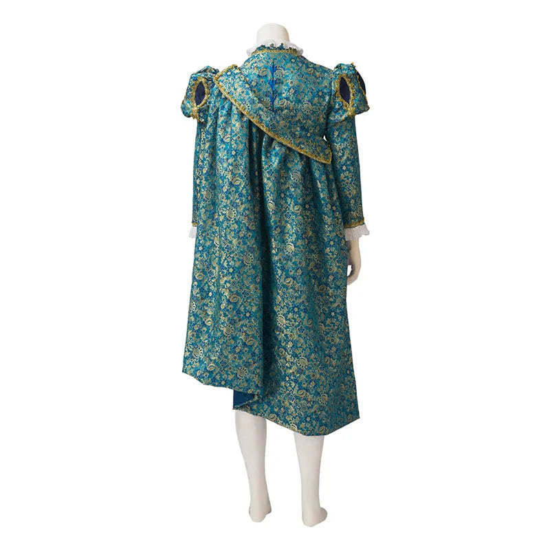 Tudor King & Nobleman Cosplay Costume - Medieval Renaissance Prince Outfit with Cloak | Astricos-Astricos