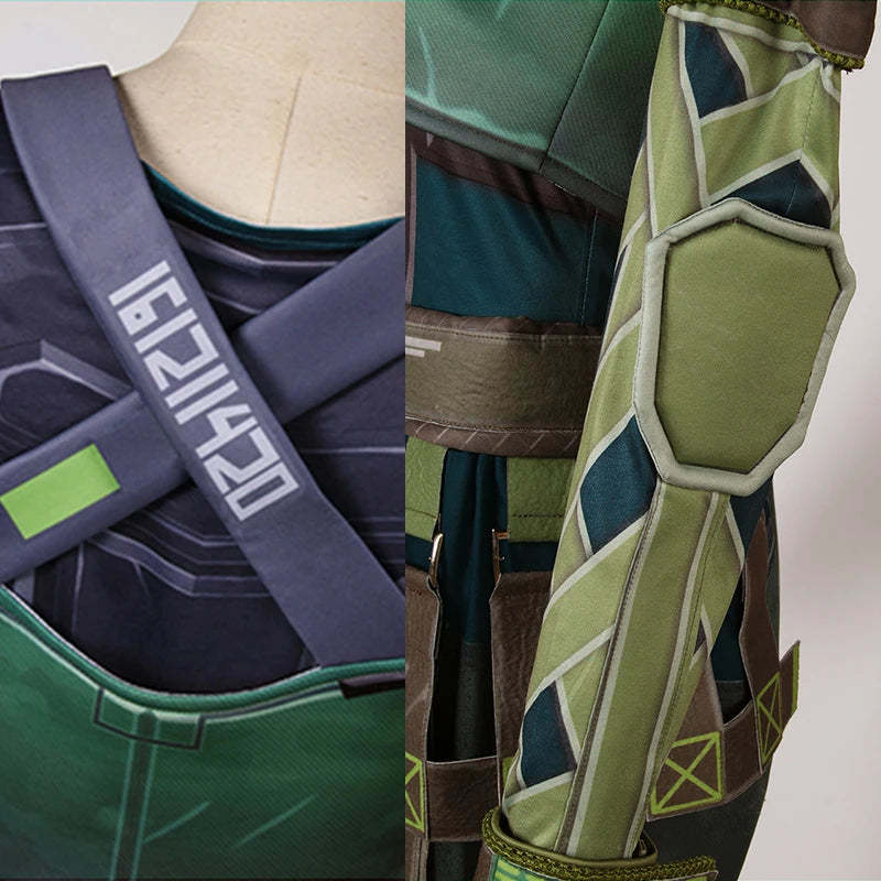 Valorant Skye Cosplay Costume - Trailblazer Skye Agent Women Punk Uniform for Halloween & Party-Astricos