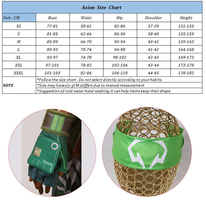 Valorant Skye Cosplay Costume - Trailblazer Skye Agent Women Punk Uniform for Halloween & Party-Astricos