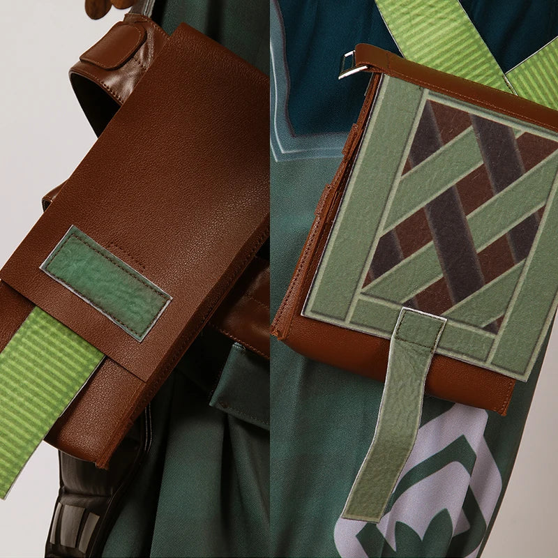 Valorant Skye Cosplay Costume - Trailblazer Skye Agent Women Punk Uniform for Halloween & Party-Astricos