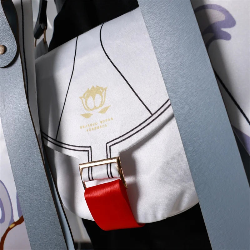 Wuthering Waves Healing You'tan Baizhi Cosplay Costume - Huaxu Academy Researcher Outfit for Women-Astricos