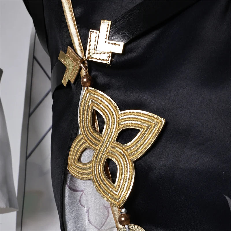 Wuthering Waves Healing You'tan Baizhi Cosplay Costume - Huaxu Academy Researcher Outfit for Women-Astricos