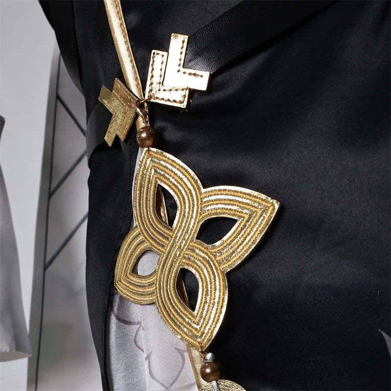 Wuthering Waves Healing You'tan Baizhi Cosplay Costume - Huaxu Academy Researcher Outfit for Women-Astricos