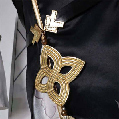 Wuthering Waves Healing You'tan Baizhi Cosplay Costume - Huaxu Academy Researcher Outfit for Women-Astricos