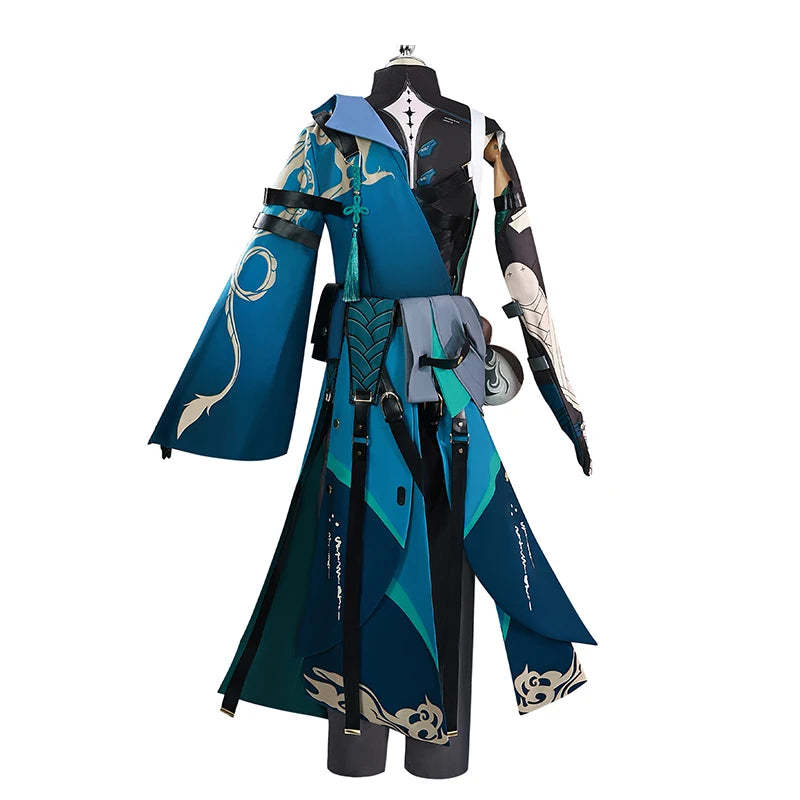 Wuthering Waves Jiyan Cosplay Costume - Windborne Rider Suit for Women | Halloween Party Outfit-Astricos