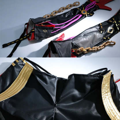 Yinlin Cosplay Costume - Wuthering Waves Jinzhou Patroller Outfit for Women-Astricos