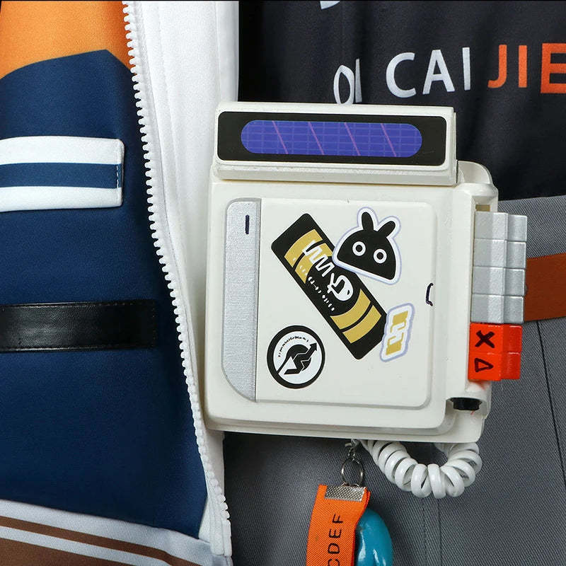 Zenless Zone Zero Belle Cosplay Costume - Female Protagonist Belle Phaethon Agents Uniform-Astricos