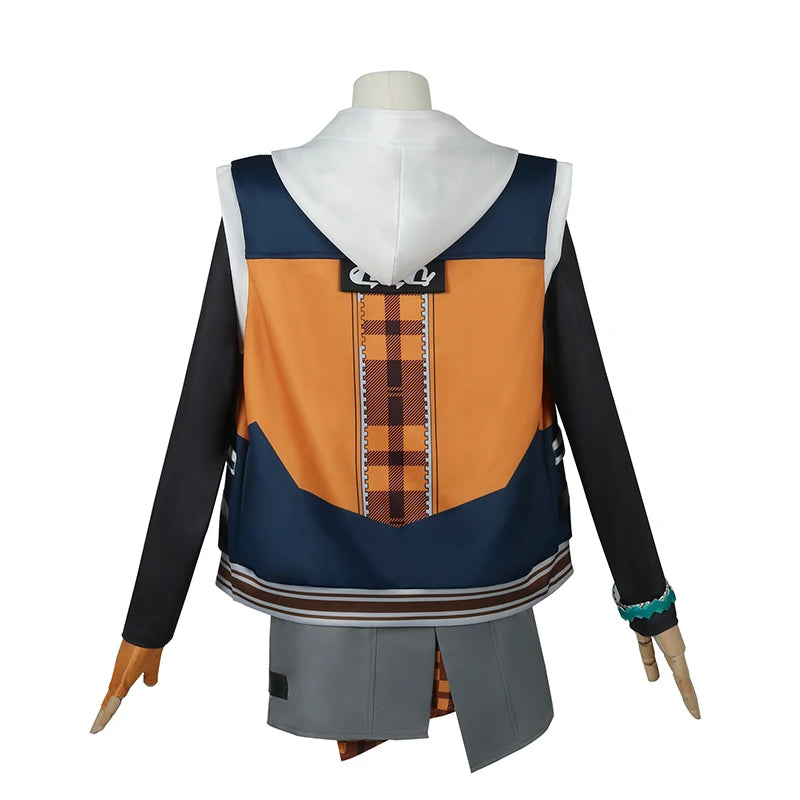 Zenless Zone Zero Belle Cosplay Costume - Female Protagonist Belle Phaethon Agents Uniform-Astricos