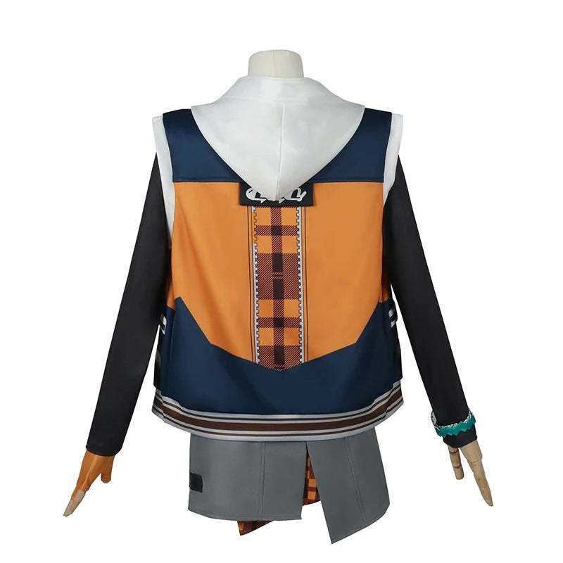 Zenless Zone Zero Belle Cosplay Costume - Female Protagonist Belle Phaethon Agents Uniform-Astricos