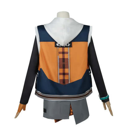 Zenless Zone Zero Belle Cosplay Costume - Female Protagonist Belle Phaethon Agents Uniform-Astricos