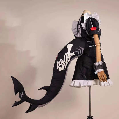 Zenless Zone Zero Ellen Joe Victoria Maid Uniform Cosplay Costume | Astricos-Astricos