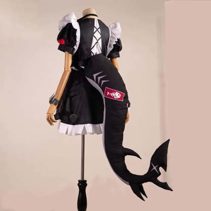Zenless Zone Zero Ellen Joe Victoria Maid Uniform Cosplay Costume | Astricos-Astricos