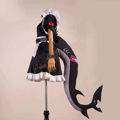 Zenless Zone Zero Ellen Joe Victoria Maid Uniform Cosplay Costume | Astricos-Astricos