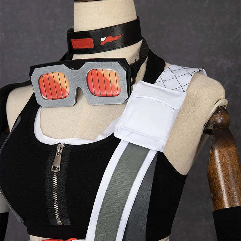 Grace Howard Electric Anomaly Agent Cosplay Costume - Zenless Zone Zero Halloween Outfit-Astricos
