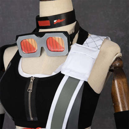 Grace Howard Electric Anomaly Agent Cosplay Costume - Zenless Zone Zero Halloween Outfit-Astricos