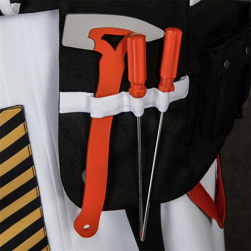 Grace Howard Electric Anomaly Agent Cosplay Costume - Zenless Zone Zero Halloween Outfit-Astricos