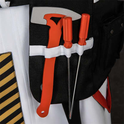 Grace Howard Electric Anomaly Agent Cosplay Costume - Zenless Zone Zero Halloween Outfit-Astricos
