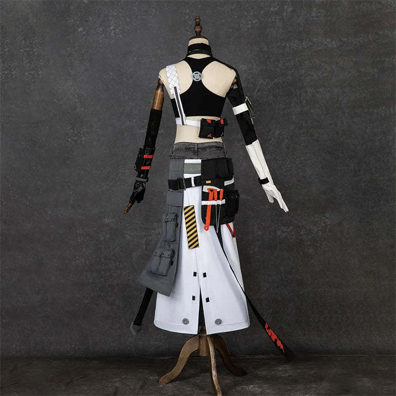 Grace Howard Electric Anomaly Agent Cosplay Costume - Zenless Zone Zero Halloween Outfit-Astricos