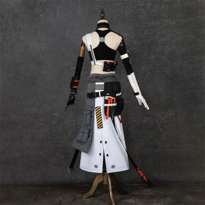 Grace Howard Electric Anomaly Agent Cosplay Costume - Zenless Zone Zero Halloween Outfit-Astricos