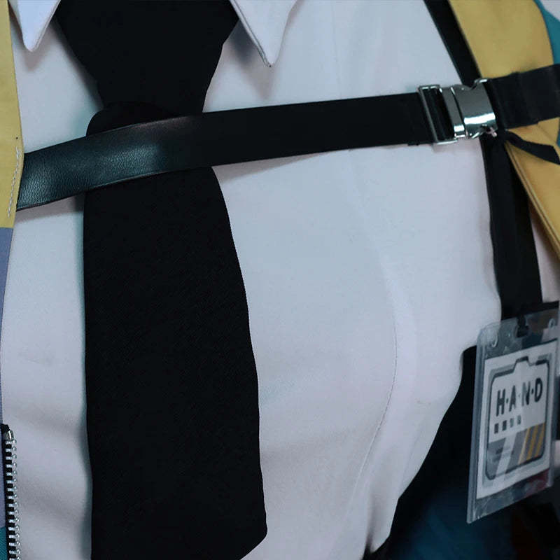 Hoshimi Miyabi Fox Lovely Uniform Cosplay Costume - Zenless Zone Zero Inspired-Astricos