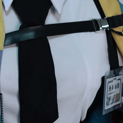 Hoshimi Miyabi Fox Lovely Uniform Cosplay Costume - Zenless Zone Zero Inspired-Astricos