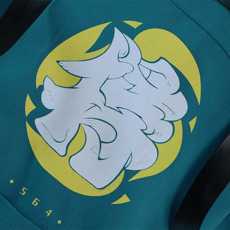 Hoshimi Miyabi Fox Lovely Uniform Cosplay Costume - Zenless Zone Zero Inspired-Astricos