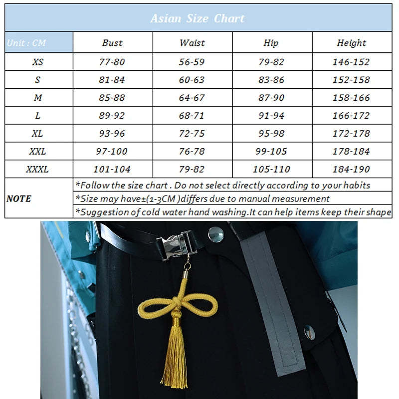 Hoshimi Miyabi Fox Lovely Uniform Cosplay Costume - Zenless Zone Zero Inspired-Astricos