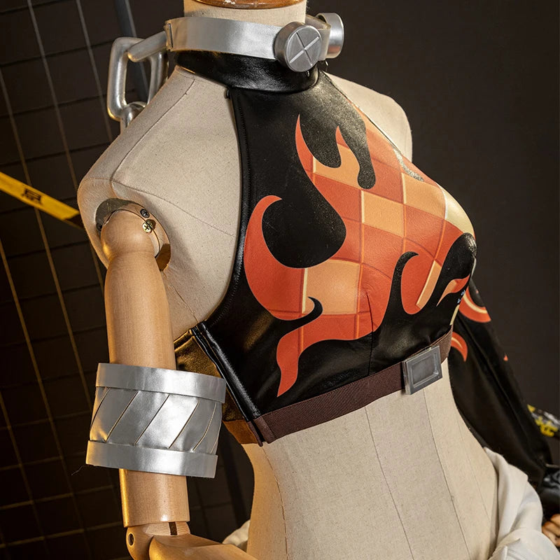 Zenless Zone Zero Koleda Belobog Cosplay Costume - Casual Cargo Pants & Sports Combat Outfit-Astricos