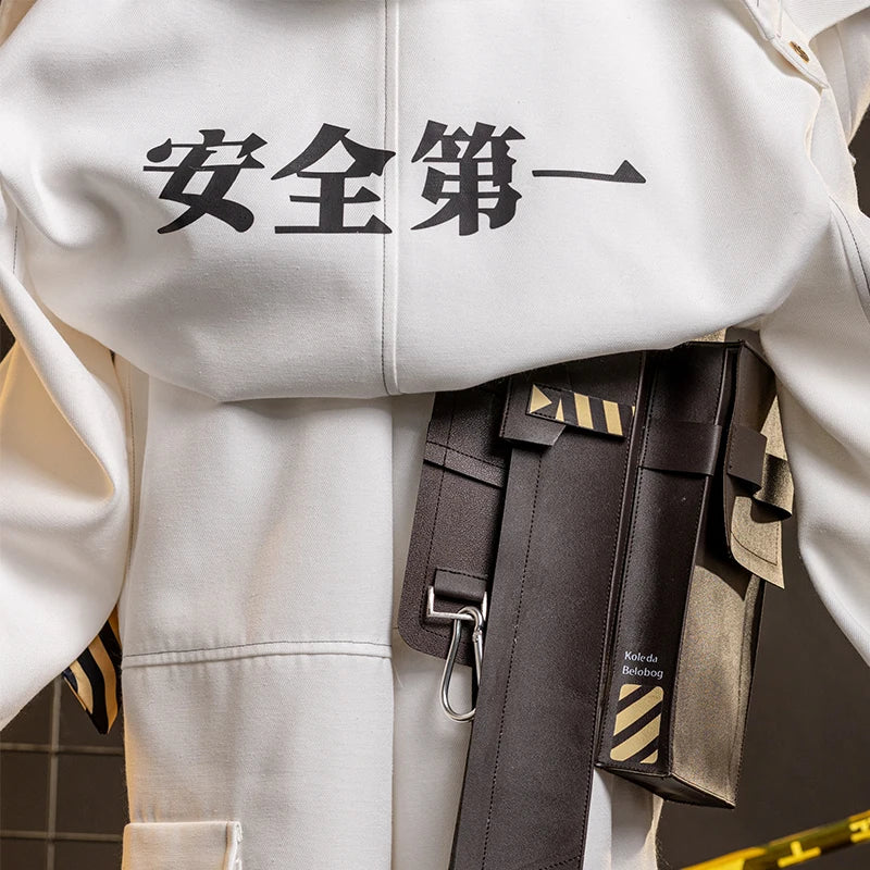 Zenless Zone Zero Koleda Belobog Cosplay Costume - Casual Cargo Pants & Sports Combat Outfit-Astricos