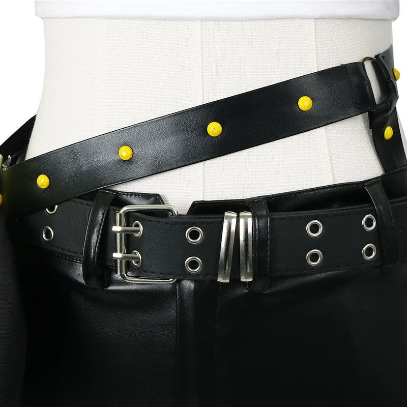 Nicole Demara Zenless Zone Zero Cosplay Costume - Lovely Uniform for Halloween & Cosplay-Astricos