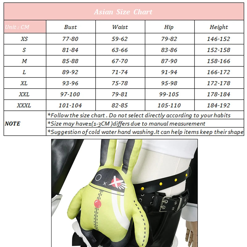 Nicole Demara Zenless Zone Zero Cosplay Costume - Lovely Uniform for Halloween & Cosplay-Astricos